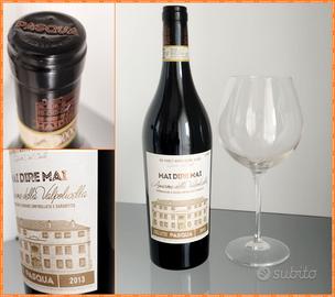 CANTINA PASQUA★AMARONE VALPOLICELLA 2013 DOCG★RARA