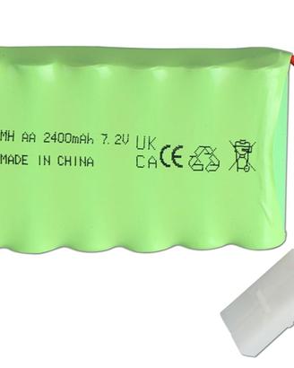Batteria Ricaricabile 7.2V 2400mAh NiMH