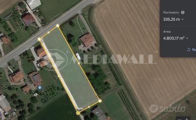 Terreno edificabile a Fiume Veneto