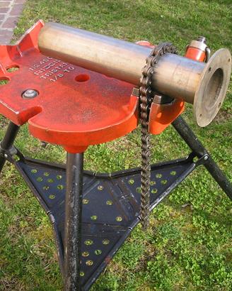 cavalletto morsa a catena RIDGID 450, fino a 5'