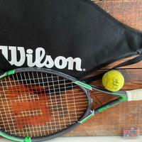 racchetta da tennis wilson tour slam NUOVA