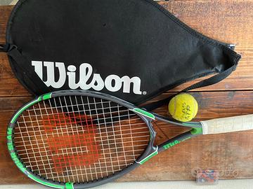 racchetta da tennis wilson tour slam NUOVA