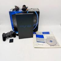 PS2 Fat SCPH-50004 Sony Playstation 2 Completa+Box