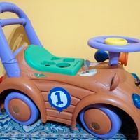 macchinina primi passi winnie pooh