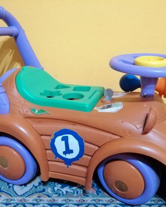 macchinina primi passi winnie pooh