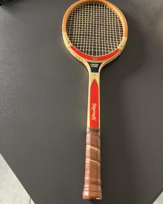 Racchetta tennis Spalding ritiro in loco