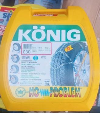 CATENE NEVE KONIG  T2- 030 NUOVE