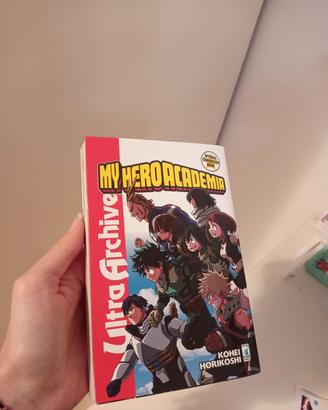My Hero Academia Ultra Archive 