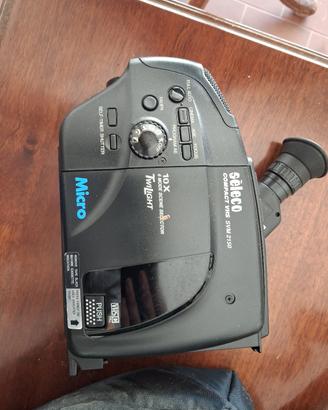 videocamera a cassette anni 90