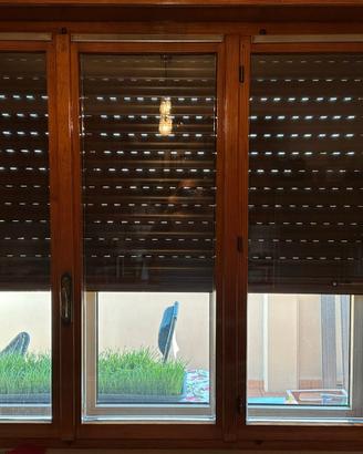 Lotto Infissi in Legno con Vetrocamera