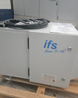 Aspiratore per macchine utensili IFS mod. IFMC 1