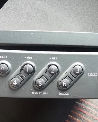 Autoradio stereo renault Modus
