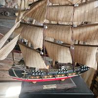 modello nave Bergantin Siglo XVIII"