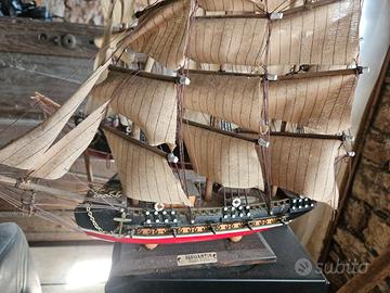 modello nave Bergantin Siglo XVIII"