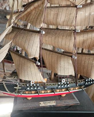 modello nave Bergantin Siglo XVIII"