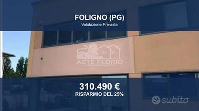 Immobile in asta di 478 m² a Foligno