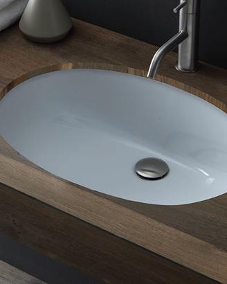 Lavabo incasso sotto piano