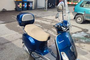 Vespa 125 LX a iniezione