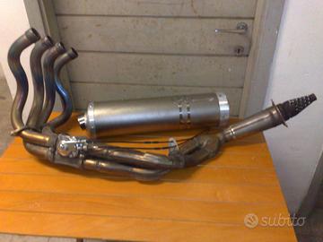 Impianto Scarico Marmitta Honda CBR 954 Fireblade