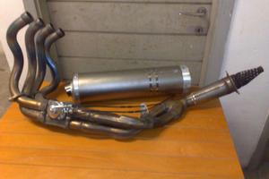 Impianto Scarico Marmitta Honda CBR 954 Fireblade