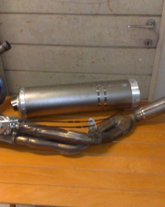 Impianto Scarico Marmitta Honda CBR 954 Fireblade