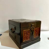 Porta gioielli vintage-in stile orientale