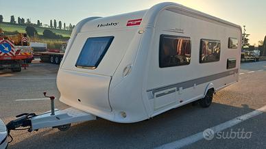 Hobby 545 kmf 6 posti mover A/C