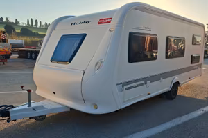 Hobby 545 kmf 6 posti mover A/C