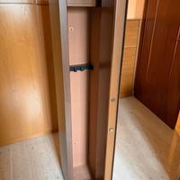 Armadio per armi cassaforte blindata