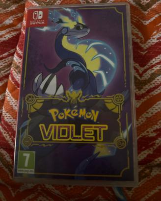Pokémon violetto Nintendo switch