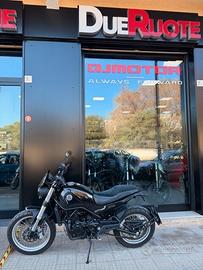 Benelli Leoncino 500 TRIAL