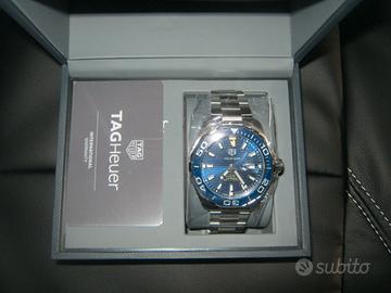 TAG Heuer Aquaracer 300 Diver cal.5 automatico