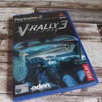 GIOCO SONY PLAYSTATION 2 V-RALLY 3