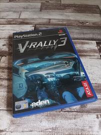 GIOCO SONY PLAYSTATION 2 V-RALLY 3