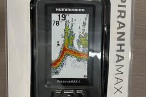 Ecoscandaglio Humminbird Piranha Max 4