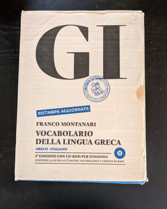 Vocablario della lingua greca