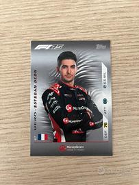 Topps F1 Turbo Attax 2025 Esteban Ocon 67