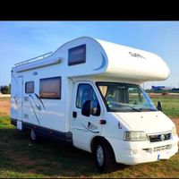 Camper Sea Leader 5 del 2003,2.8 jtd