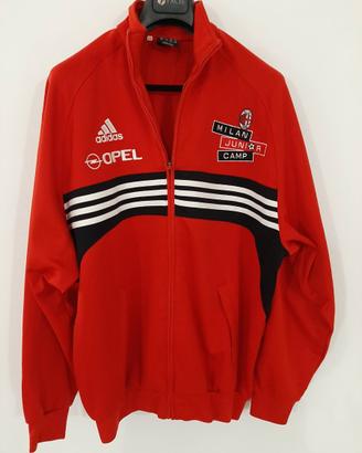 Giacca da allenamento vintage Milan Junior Camp