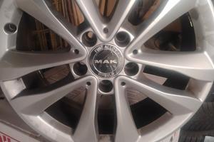 cerchi in lega Mercedes classe C 