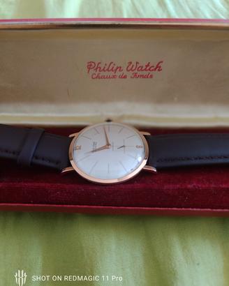 orologio Philip Watch Chaux-de-Fonds oro rosa 18kt