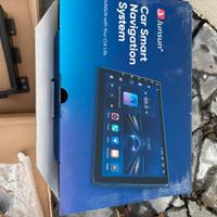 Radio doppio din smart 451