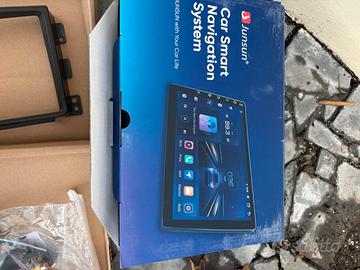 Radio doppio din smart 451