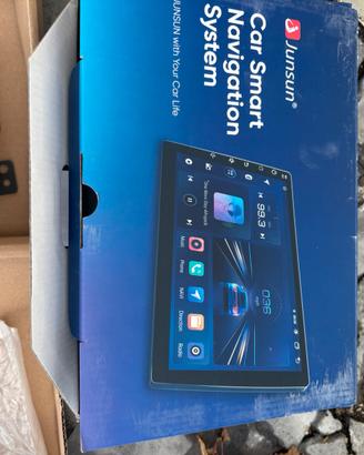 Radio doppio din smart 451