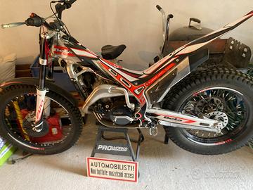 Moto da trial BETA 300 Evo