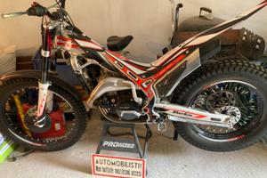 Moto da trial BETA 300 Evo