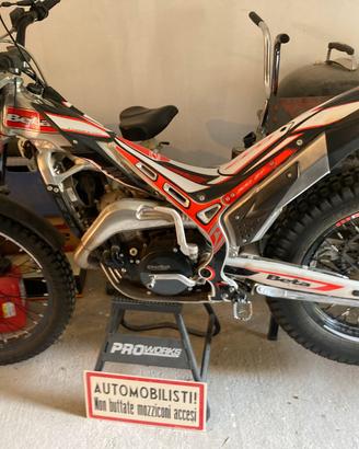 Moto da trial BETA 300 Evo