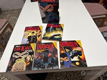 Fumetto il grande diabolik