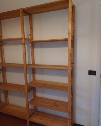Mobili ikea IVAR vari pezzi, colore legno chiaro 