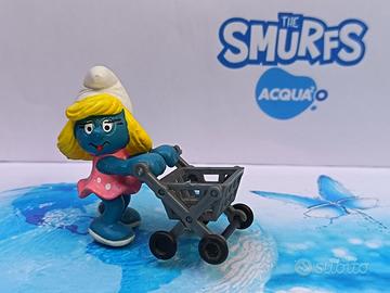 Puffi Puffetta Carrello spesa 40227 Trolley var. 1